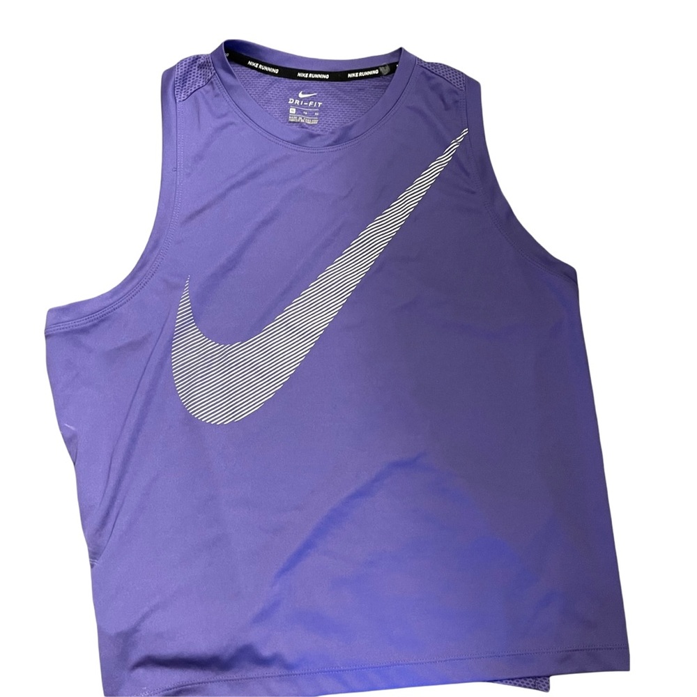 Nike Dri-Fit Womens Muscle Tee - Size XL